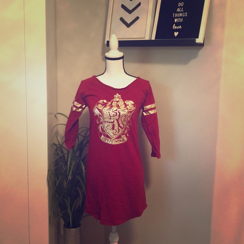 Harry Potter Gryffindor Pajama